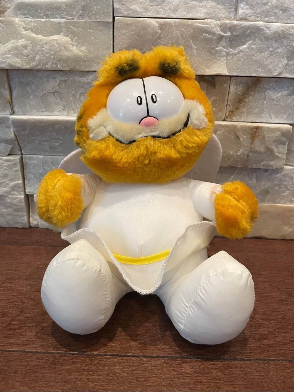Garfield Plush Angel Doll - Yellow and White Kids Toy